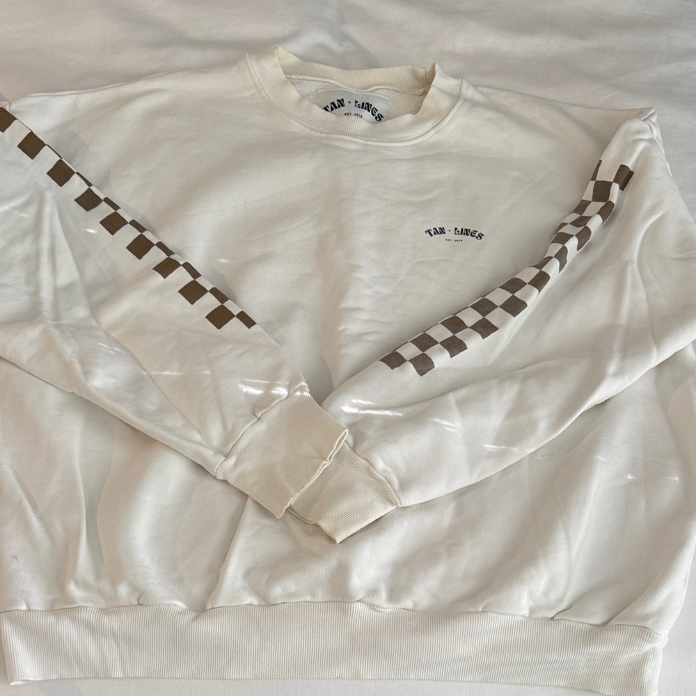 Shop Tan Lines Oversized Crew